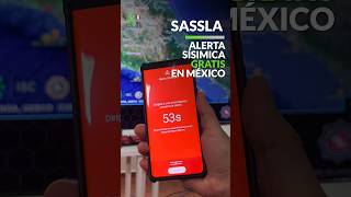 SASSLA, la app de alerta sísmica GRATUITA en México #tech #sassla #alertasísmica #simulacro screenshot 1