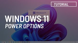 windows 11: shut down and restart options (beginners)