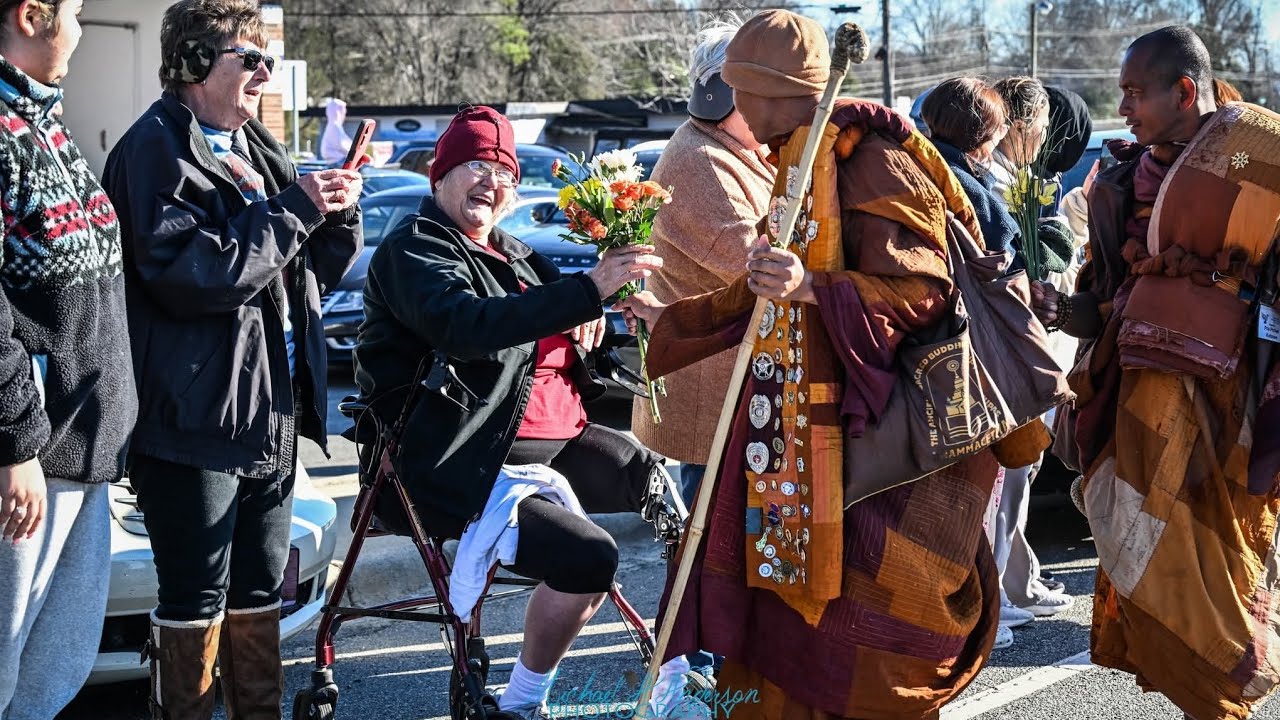 Talk at Catawba Baptist Church in Rock Hill, SC on Day 80 - 1/13/2026