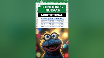 CREAR FUNCIONES NUEVAS en Excel #shorts #excel #excelgratis #opofimatica