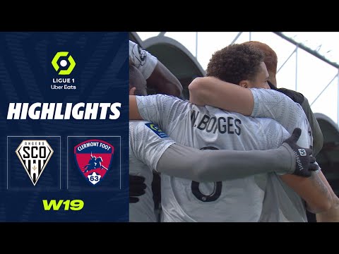 Angers Clermont Goals And Highlights