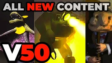 Lethal Company V50 Update Patch Notes Summary - Lots Of New Content!