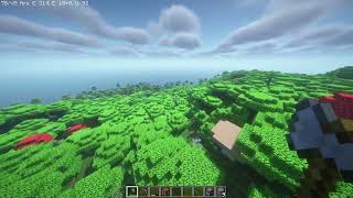 Minecraft test recording