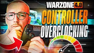The SECRET of all WARZONE PROS! 🤫 Controller Overclocking!