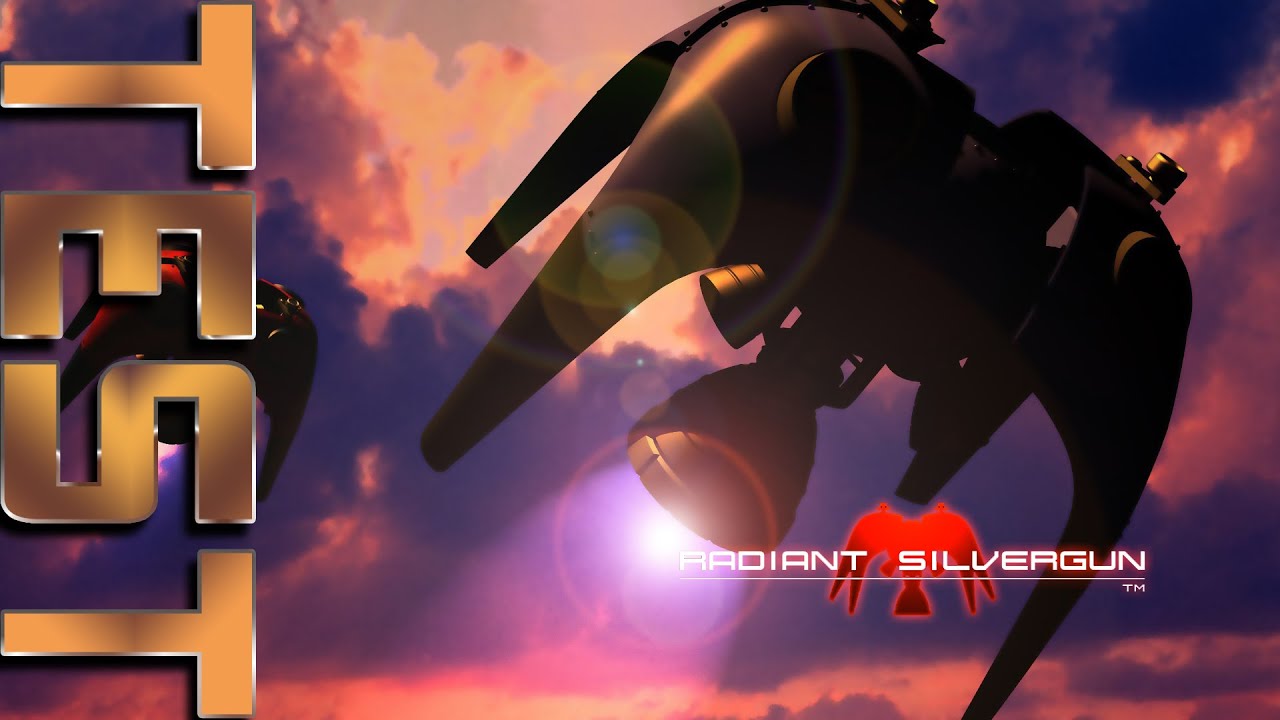 Test Saturn] Radiant Silvergun - YouTube