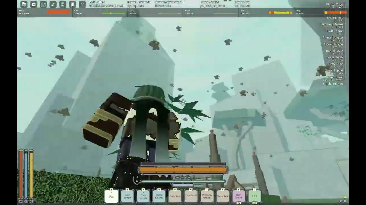 (Deepwoken) Campfire floating new talent? new bell? new boss? 