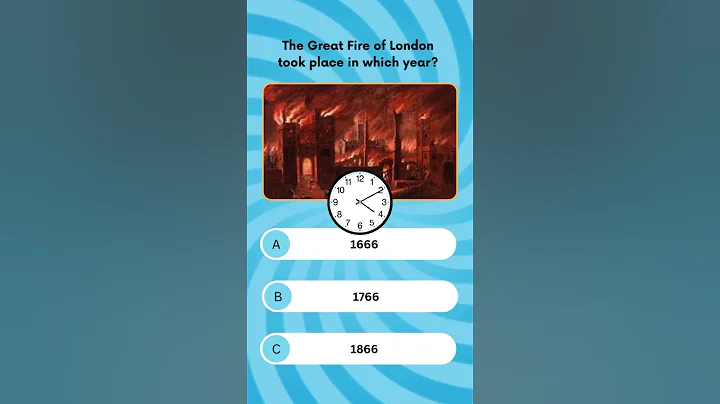 Great Fire of London_quiz question #amazingfacts #quiz #historyfacts #sciencefacts #history  #gk