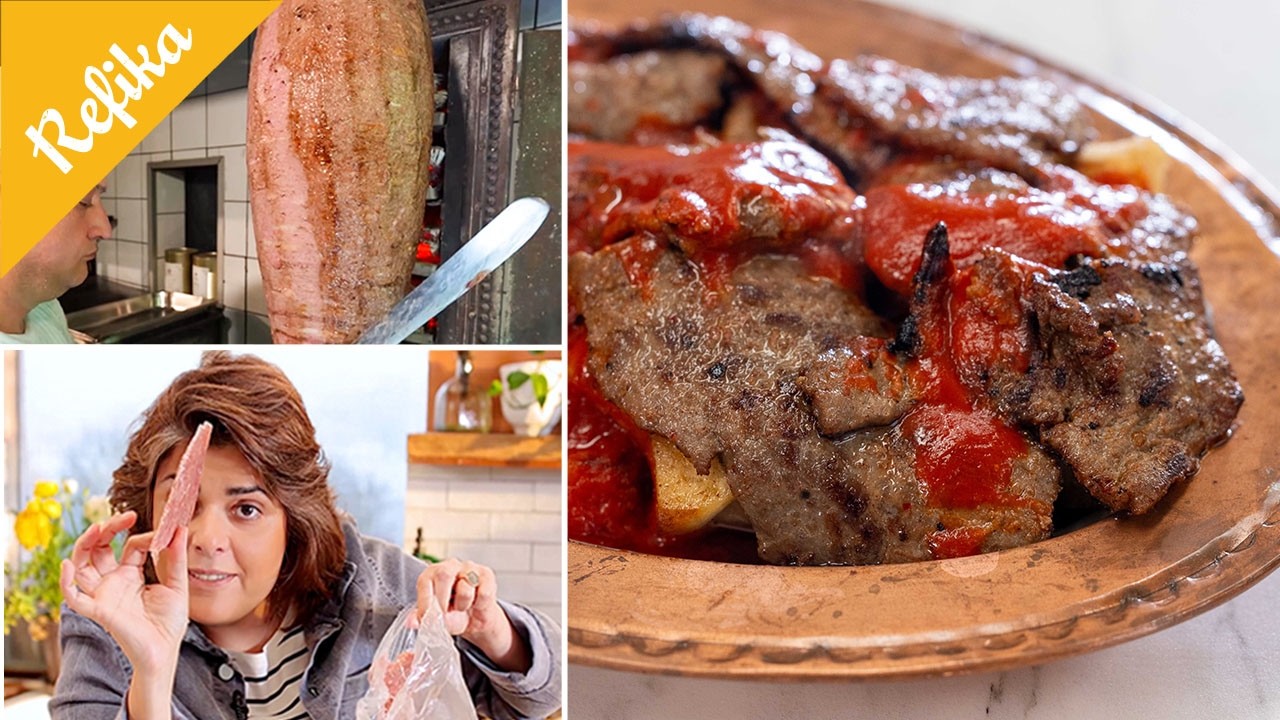 Simple Technique for Perfect İskender! Ready in Just 15 Minutes!