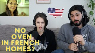 Quirky Things You Find In FRENCH Homes! | Americans React | Loners #168