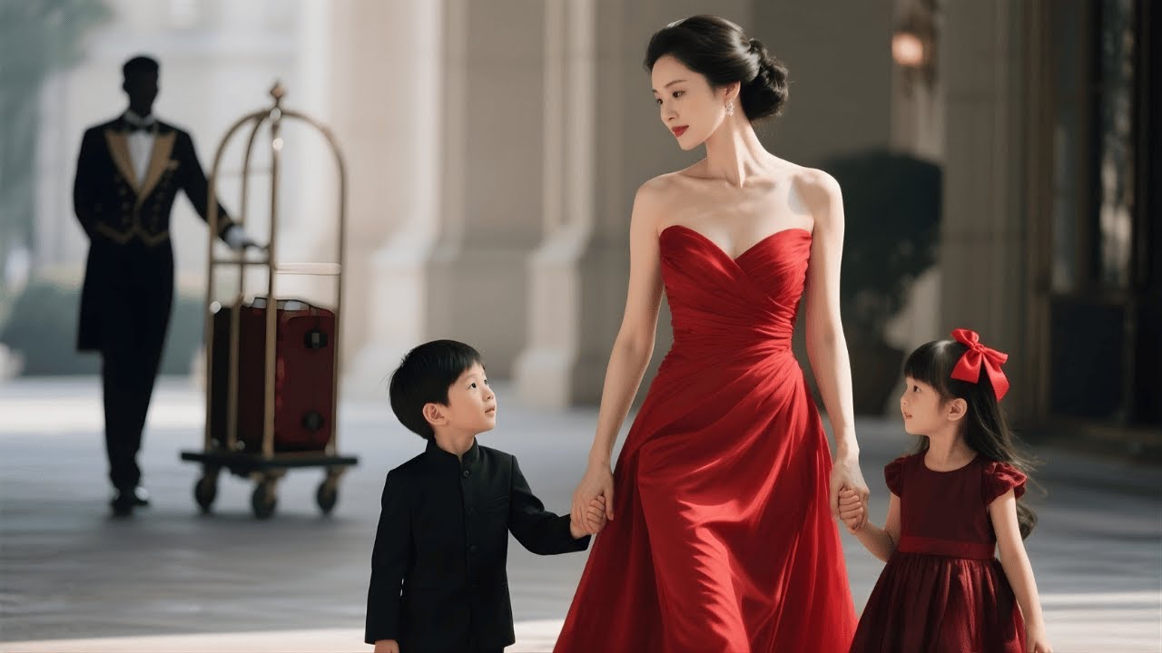 Forzada a divorciarse por la ex de su esposo, volvió como médica prodigio trillizos y él rogó Volver