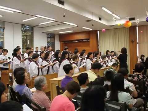 20141130東寧教會聖歌隊   世界的光