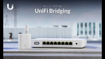 Introducing the Next Evolution of UniFi Bridging: UDB Switch & UDB IoT