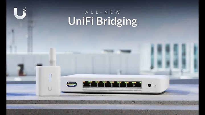 Introducing the Next Evolution of UniFi Bridging: UDB Switch & UDB IoT