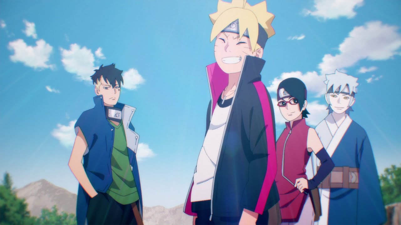 Anime de Boruto receberá nova abertura pela banda japonesa Kana-Boon -  Critical Hits