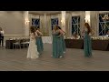 (SURPRISE) Bride and Bridesmaids Wedding Dance!!!