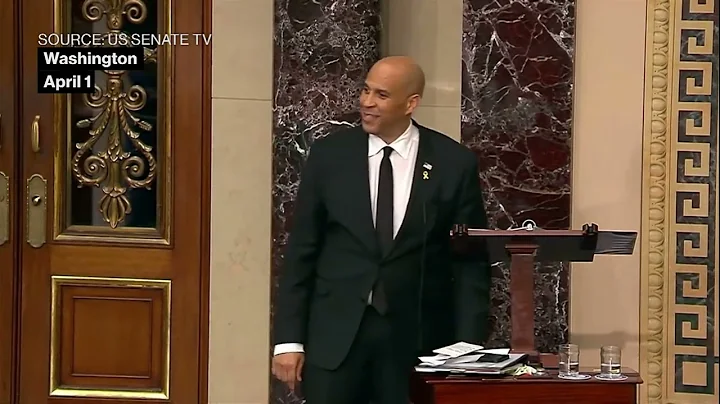 Cory Booker's 25 Hour And 5 Minute Record Breaking Speech Ends