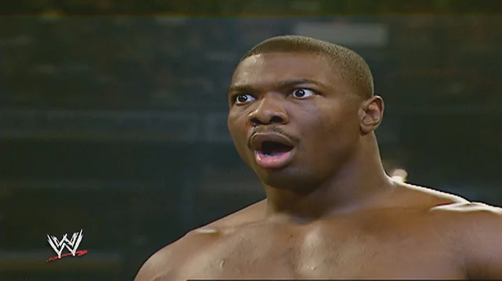 Shelton Benjamin vs. Charlie Haas | April 17, 2006...