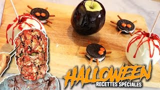 Recettes Spéciale Halloween Feat Emmymakeuppro