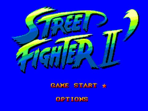 Street Fighter 2 for SMS Walkthrough