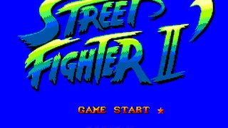 Master System Longplay [120] Street Fighter II