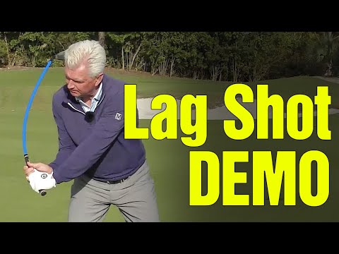 Lag Shot Golf - #1 Swing Trainer in Golf. Demo & Review with Adam Bazalgette 