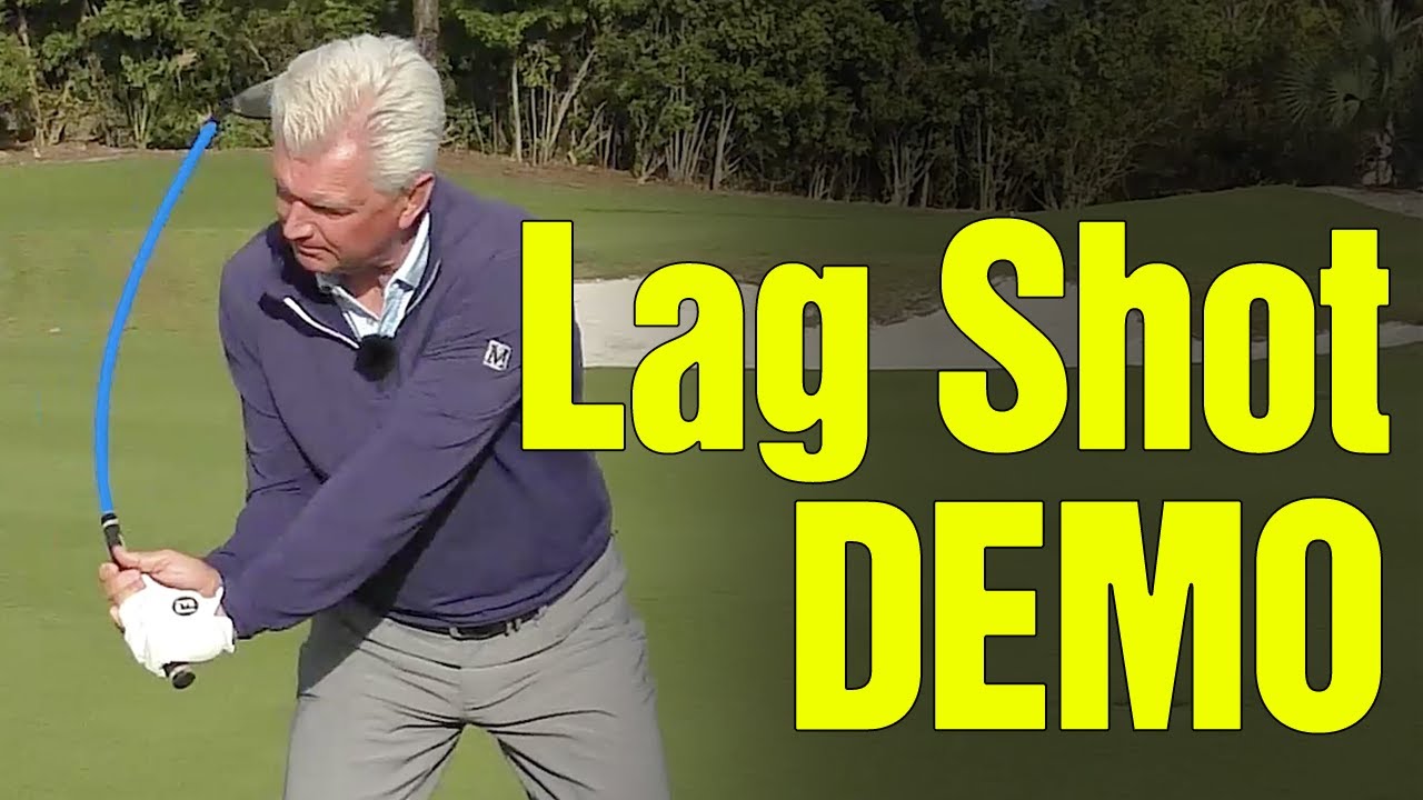 Lag Shot Golf 1 Swing Trainer in Golf. Demo & Review with Adam