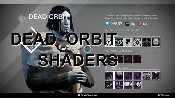 Destiny: My Dead Orbit Shaders :D