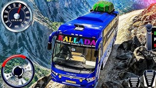 オフロード😱バス運転 2026 🚌🔥 リアルな山岳バスシミュレーター | 究極のオフロードバスゲームプレイ screenshot 3