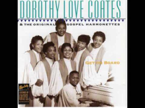 "I Won't Let Go"Dorothy Love Coates