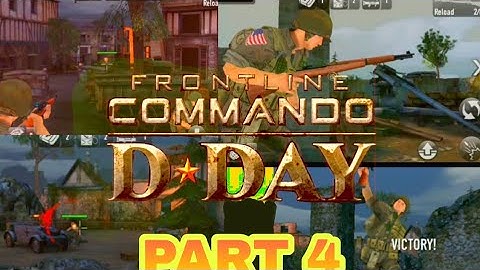 DDay Frontline Commando Mission 4