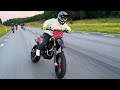 INSANE SHREDDING IN STOCKHOLM Supermoto BikeLife