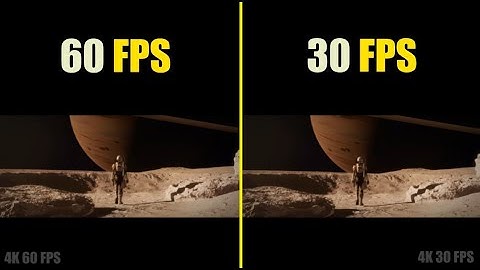 [60FPS vs 30FPS] Elite Dangerous: Odyssey [Gameplay Trailer]