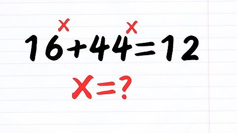 Germany Olympiad Math: Interesting Exponential Problem with an Easy & Tricky Solution