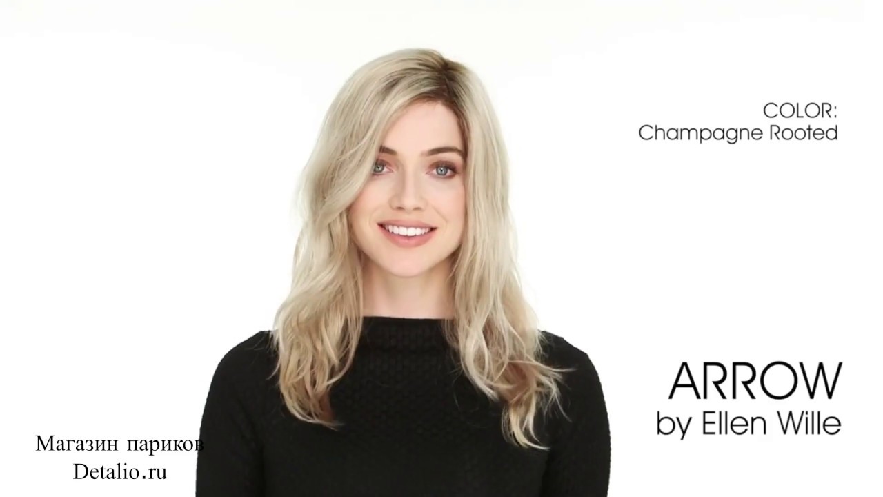 Немецкий парик Arrow от Ellen Wille. Видео обзор.