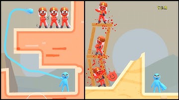 Rocket Punch Hit Master # 3 , New Android Games Gameplay 2023 Walkthrough ios Simulato‪r Trailer