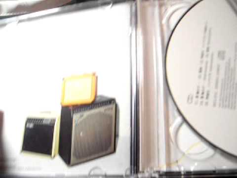 ノースリーブス　ＣＤ開封