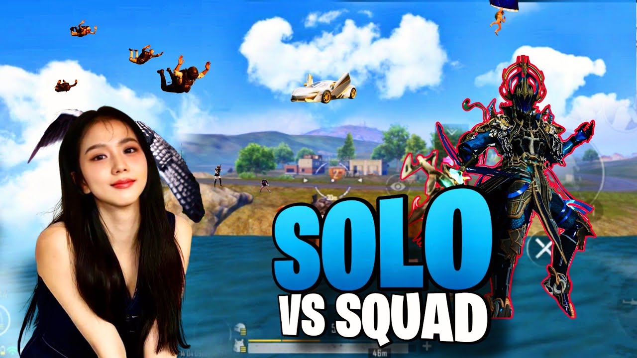 OMG 😳 😱 😱 😱 😱 PUBG MOBILE Solo VS Squad Game play // Pubg mobile ...