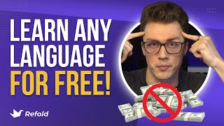 how to learn any language for free