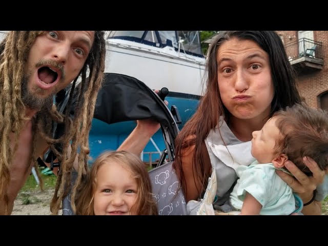 Moving aboard with 2 Babies [E267]