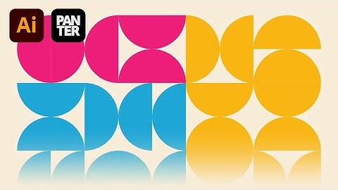 Great Pattern Tricks With the Grid Repeat Tool in Illustrator