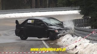 Nissan 350z vs lancer evolution