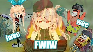 Pomu pronouncing FWIW, it's super cute 【NIJISANJI EN】