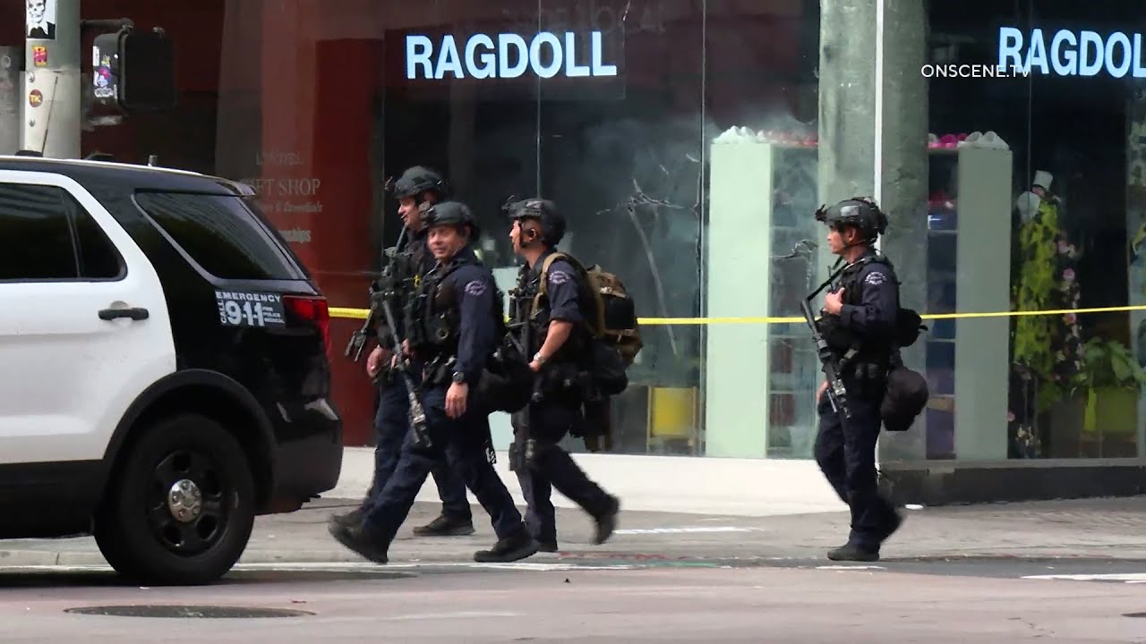 Active Shooter Scare in DTLA
