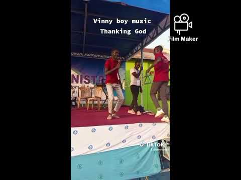 Vinny Boy Music Performance At Save Life Ministries Crusade In Ariwara Dr Congo Powerful