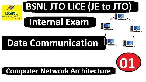Part 1 l Data Communication &  Computer Network
