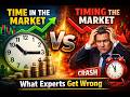 Time in the Market vs Timing the Market What Experts Get Wrong | WAQARSFINAIRES