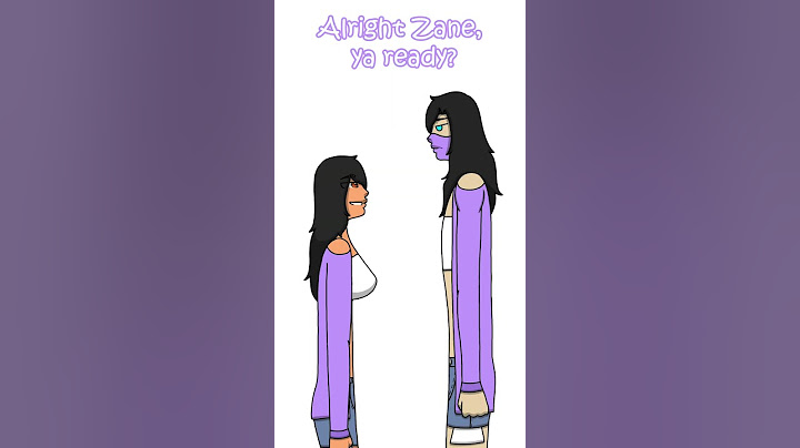 Zane does a spot on Impression of Aph #aphmau #shorts