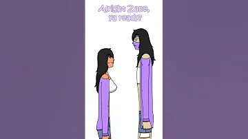 Zane Does A Spot On Impression Of Aph Aphmau Shorts 
