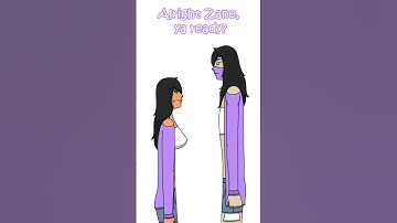 Thumbnail of Zane does a spot on Impression of Aph #aphmau #shorts