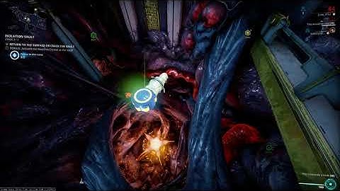 Warframe Bug ( on necramech )